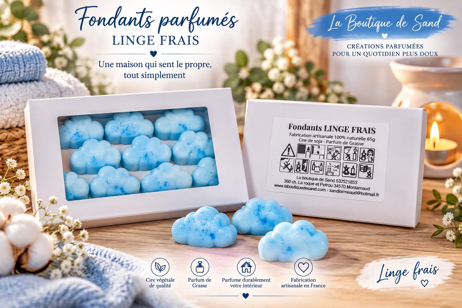 Fondant parfumé